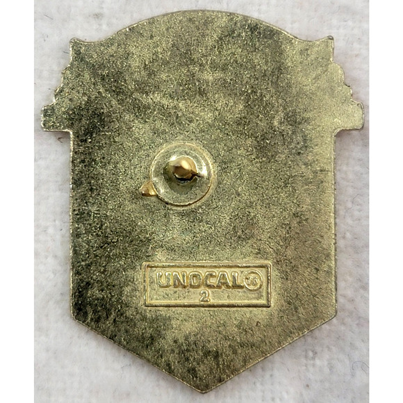 Vintage Chicago Cubs Wrigley Field Enamel Pin - Picture 2 of 4